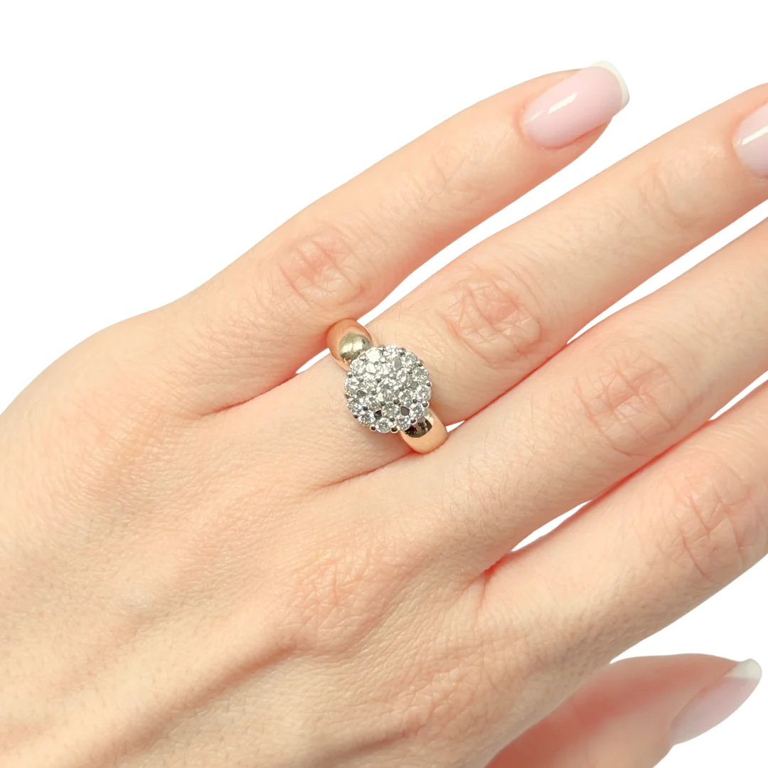Bagues Or 18 Carats D'occasion